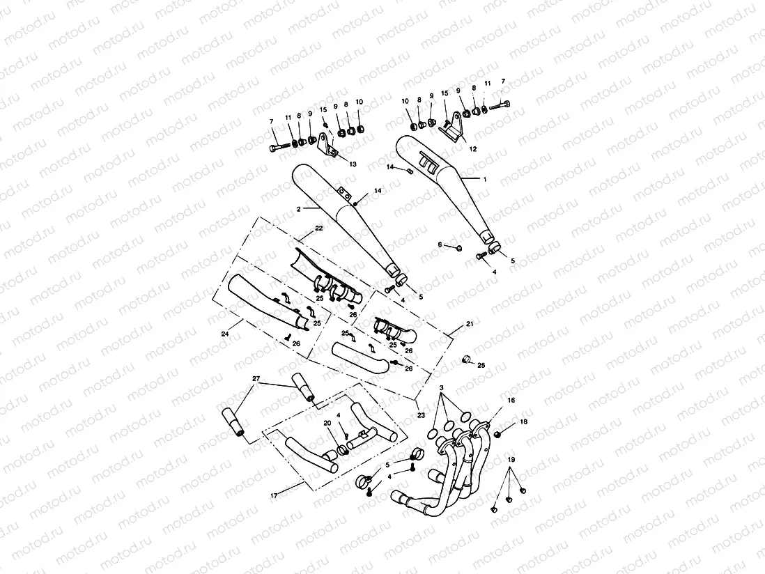 Exhaust System 4902 » » 29155