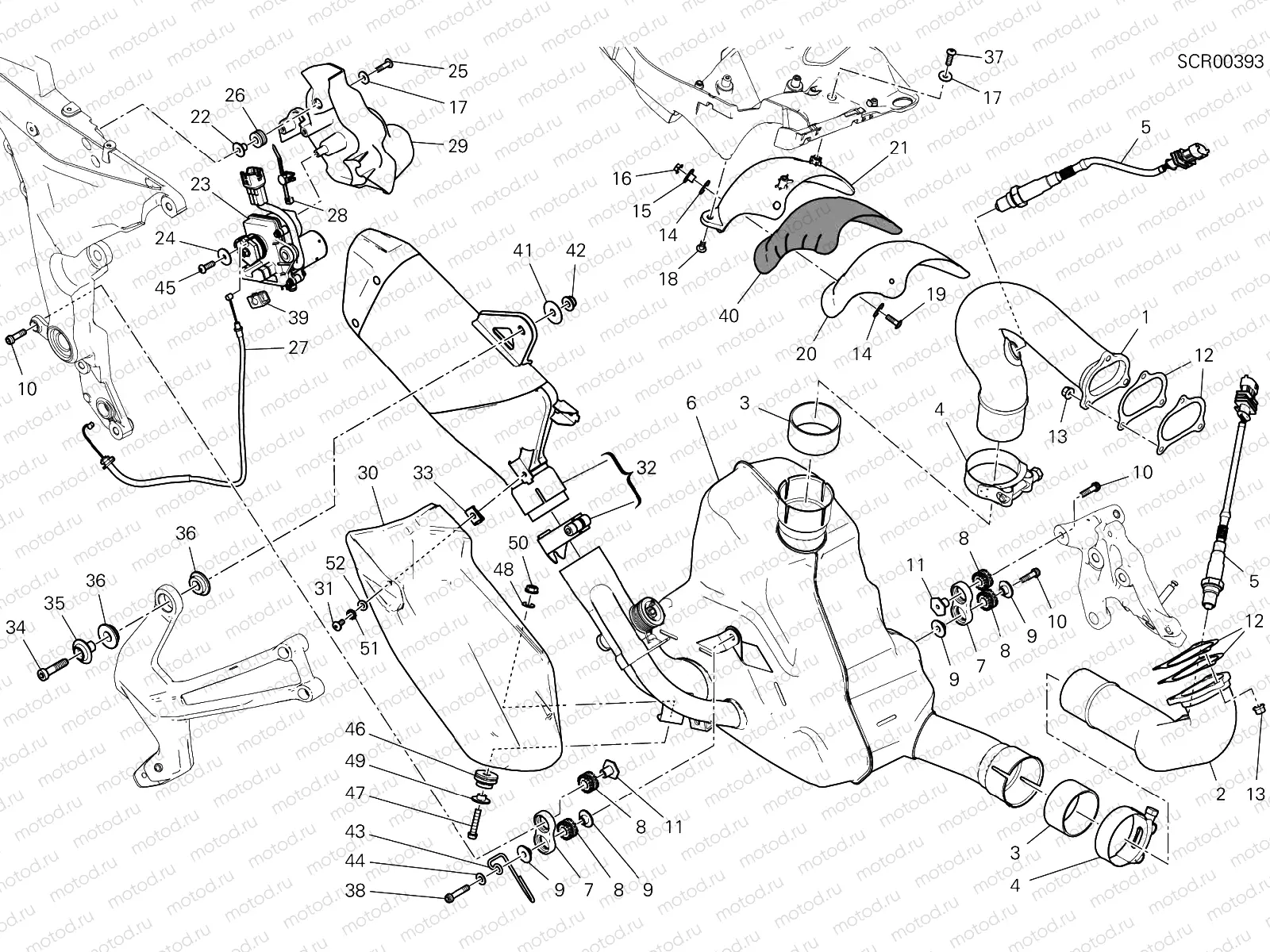 EXHAUST SYSTEM
