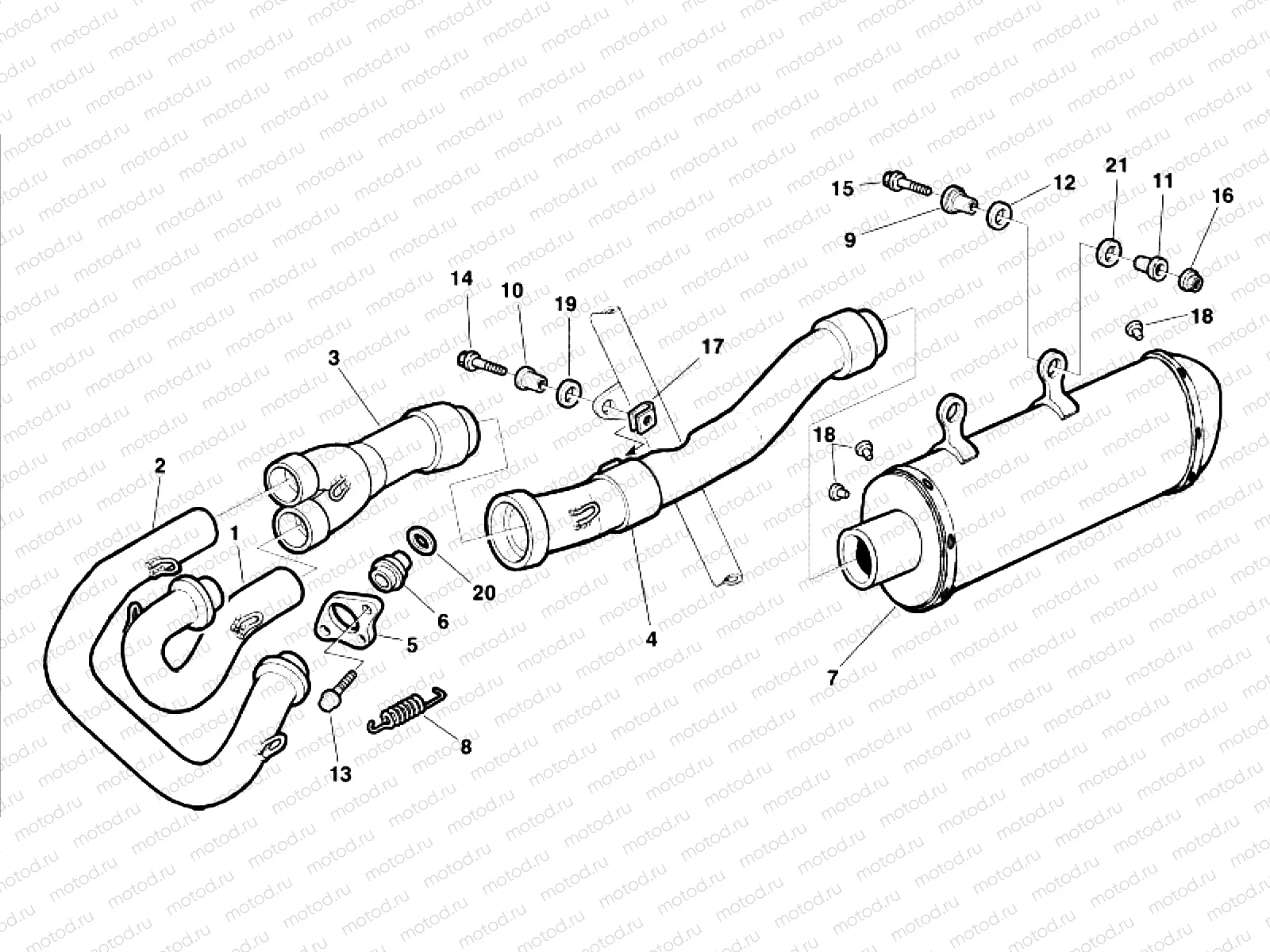 EXHAUST SYSTEM