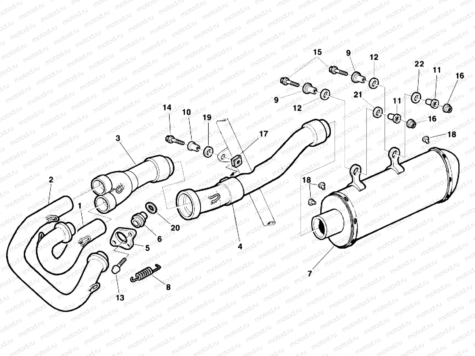 EXHAUST SYSTEM