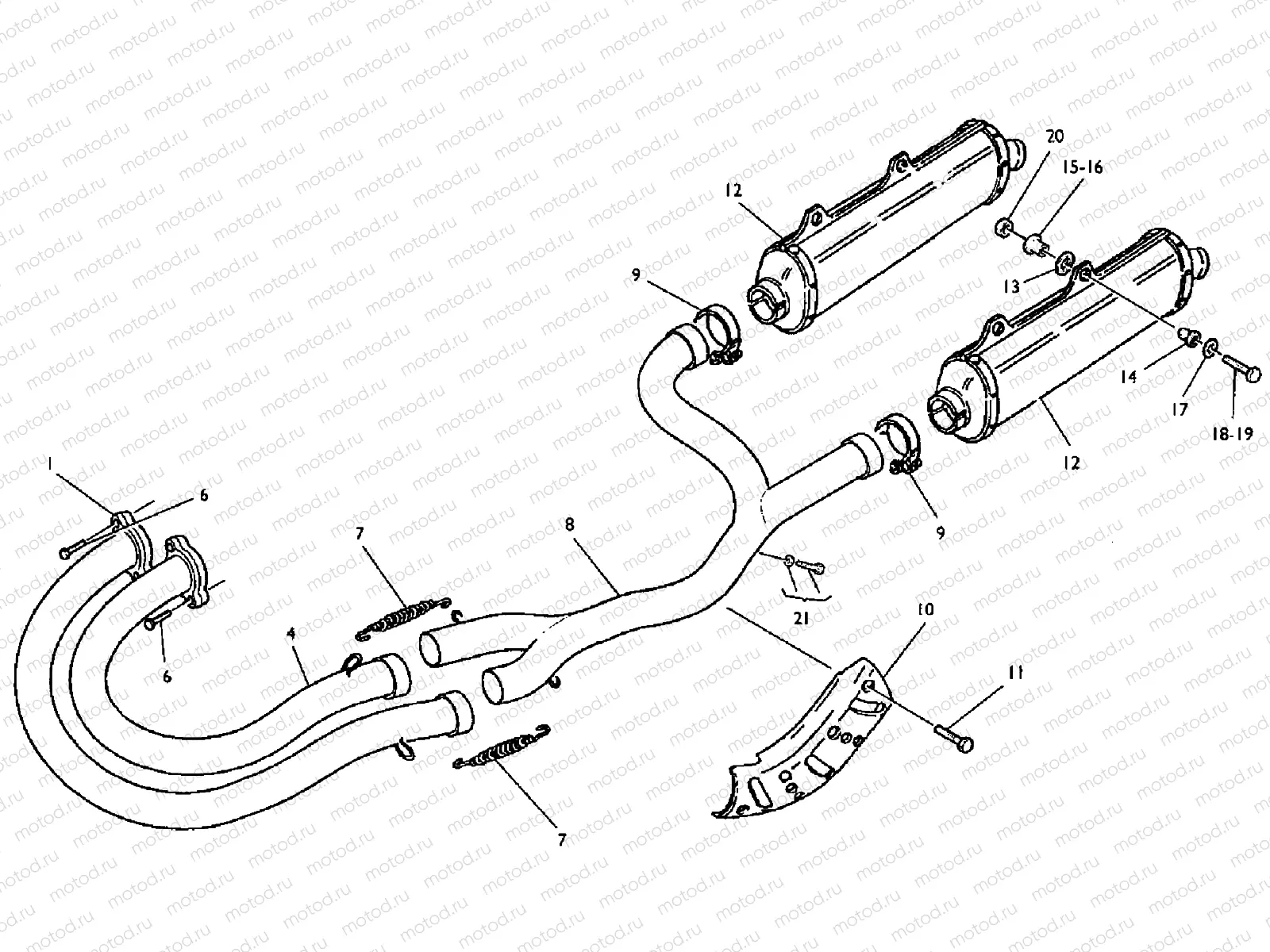 EXHAUST SYSTEM