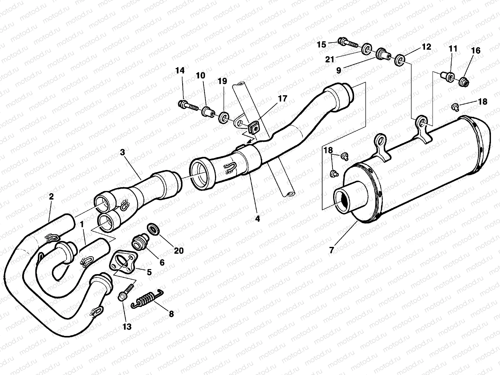 EXHAUST SYSTEM