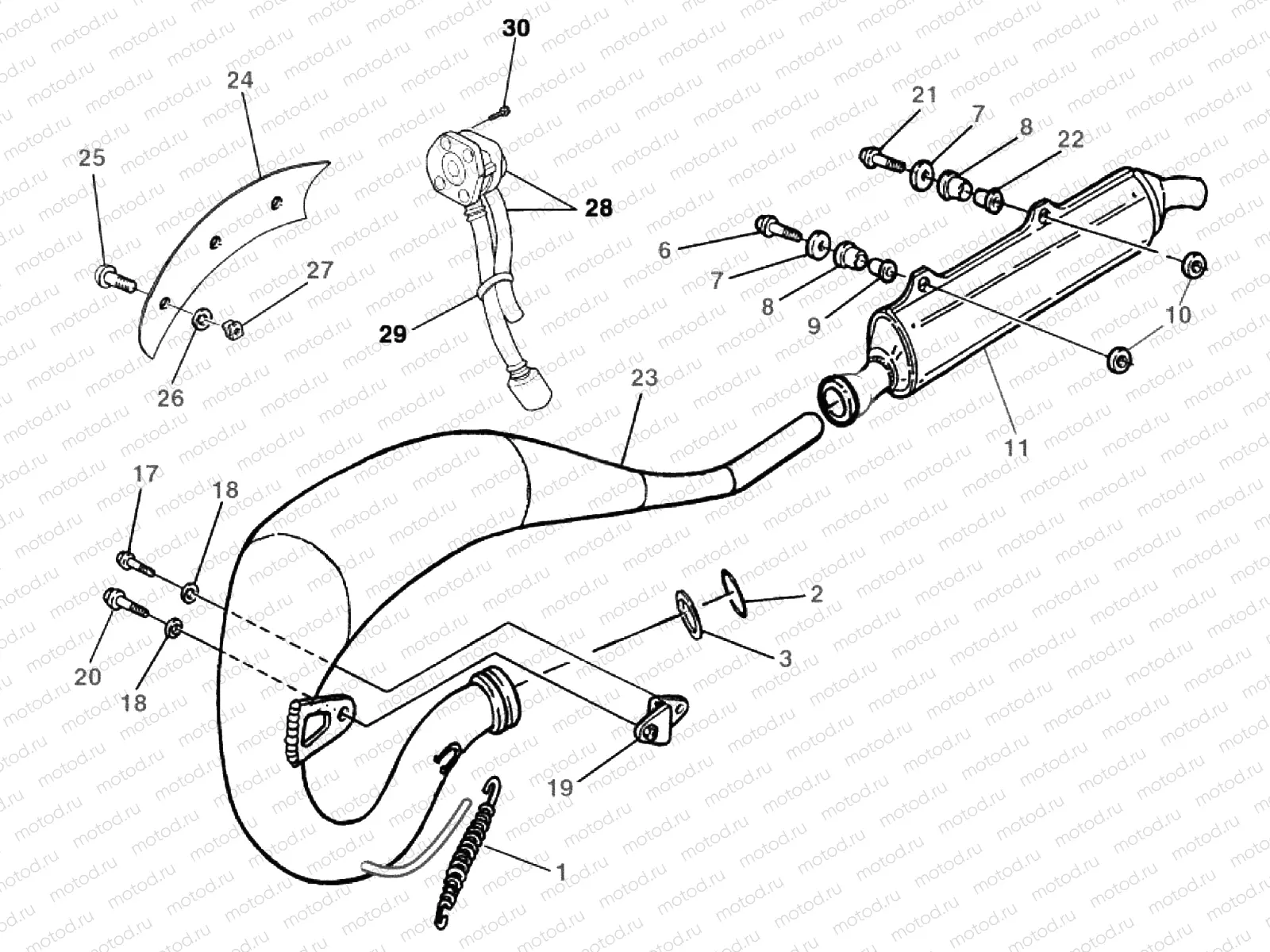 EXHAUST SYSTEM