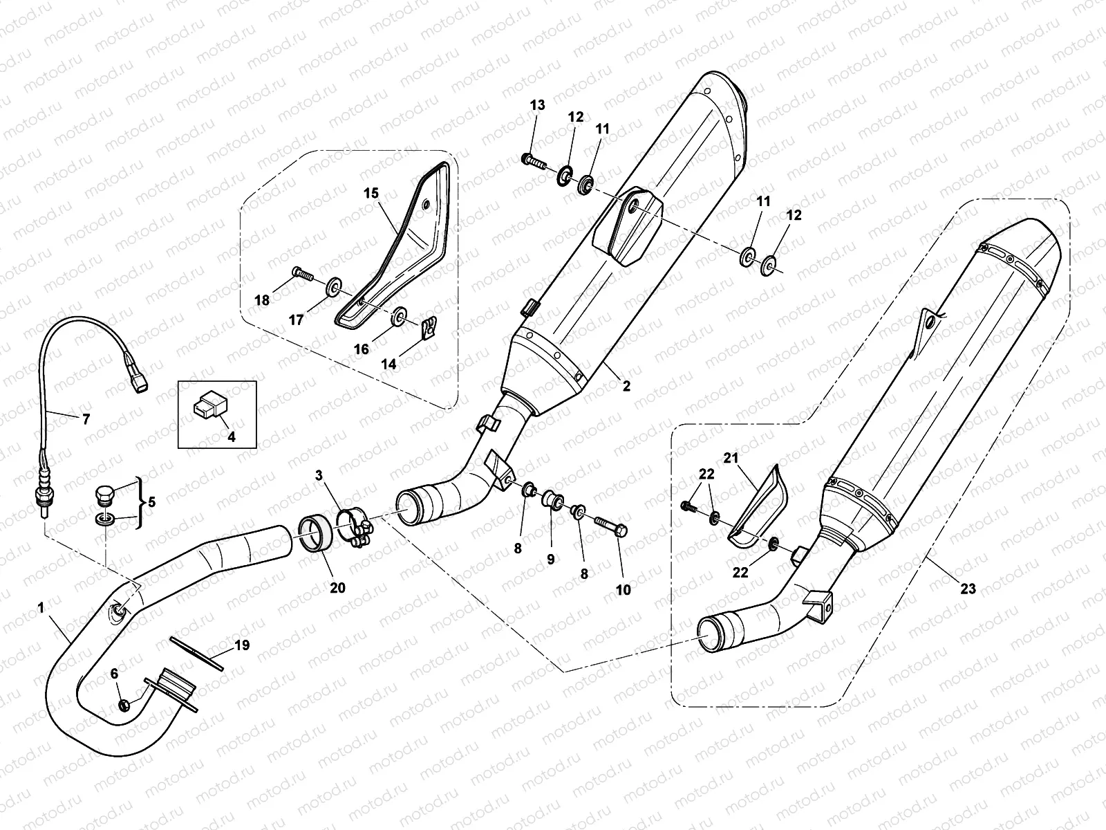 EXHAUST SYSTEM