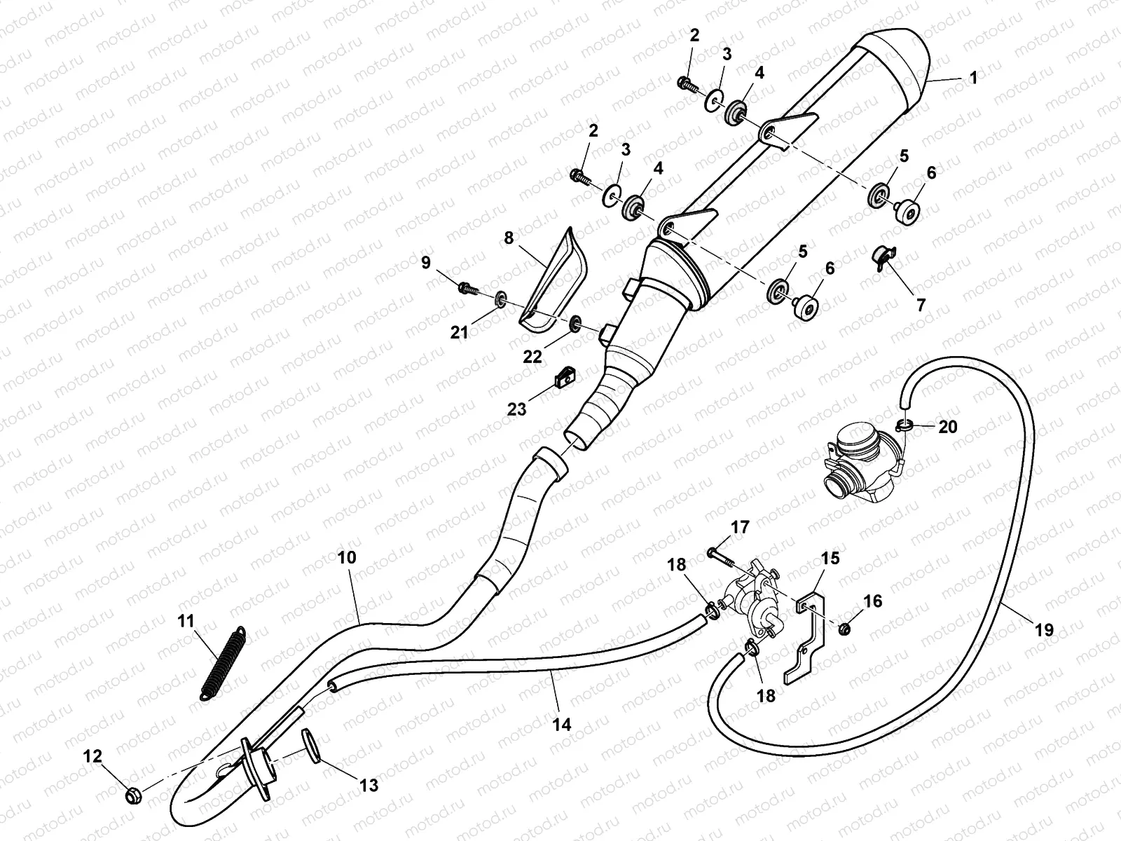 EXHAUST SYSTEM