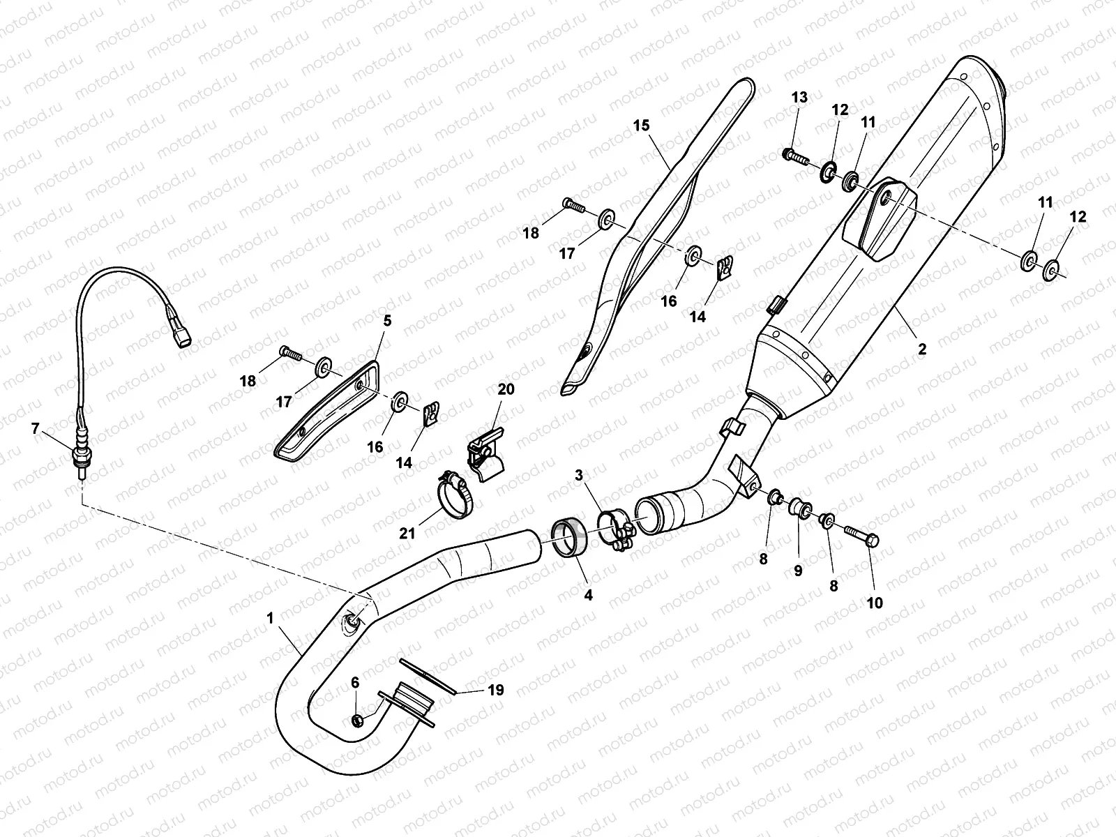 EXHAUST SYSTEM