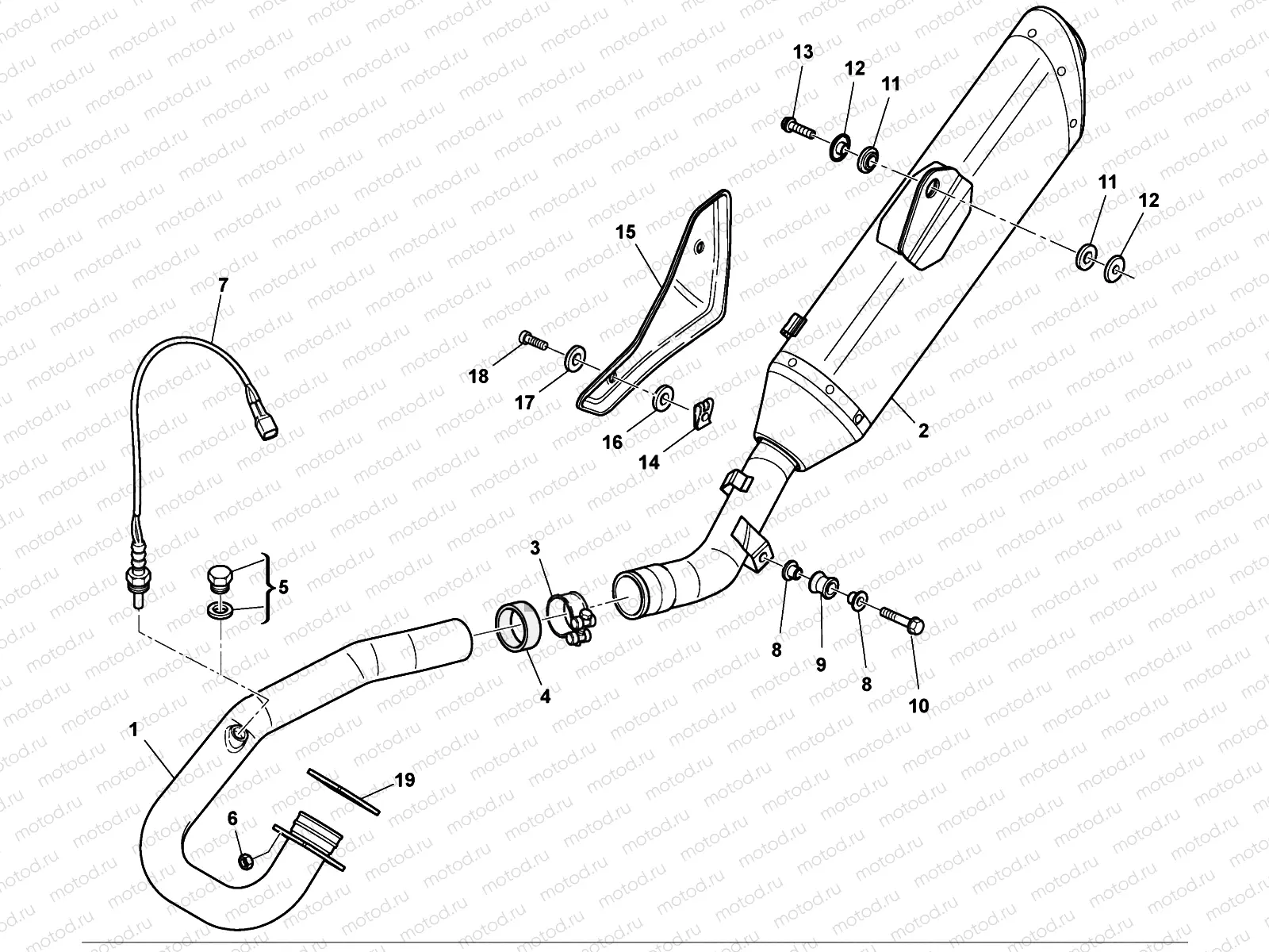 EXHAUST SYSTEM
