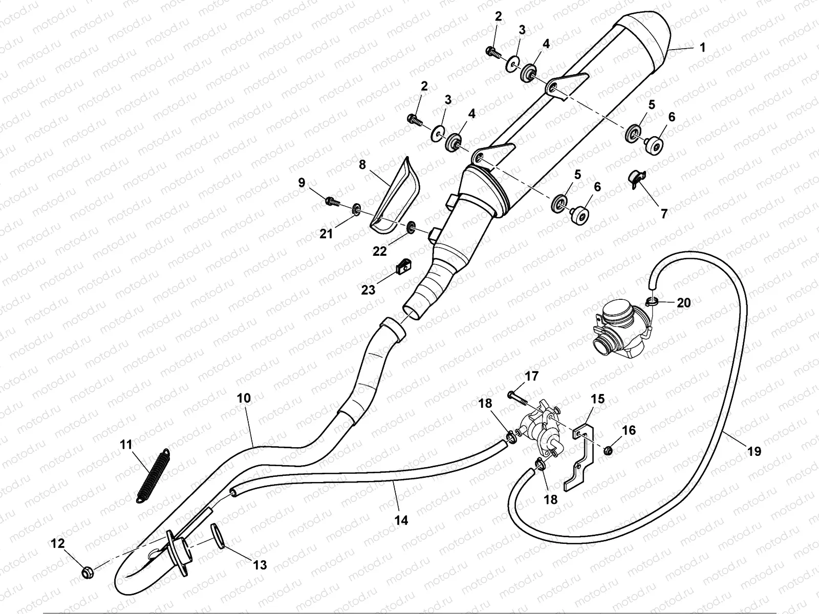 EXHAUST SYSTEM