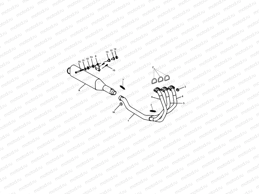 Exhaust System » 71698