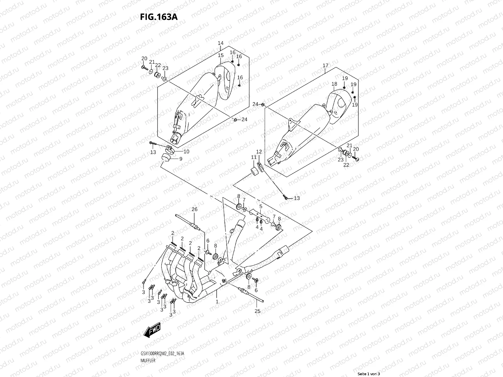 EXHAUST SYSTEM