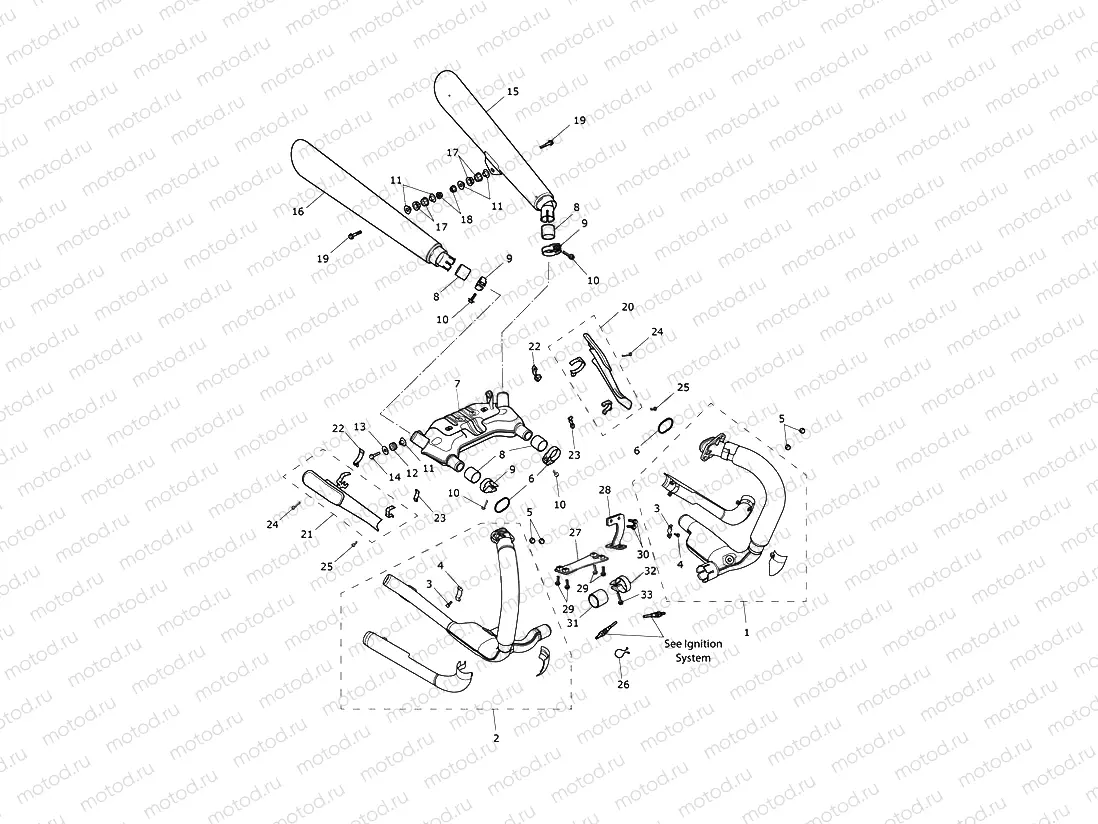 Exhaust System 780498