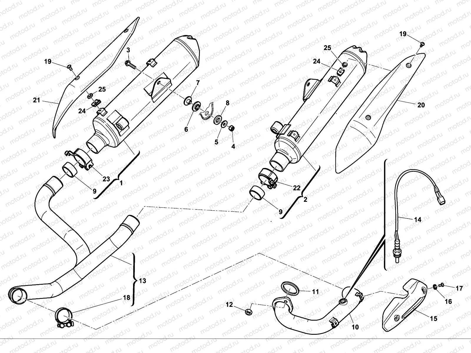 EXHAUST SYSTEM