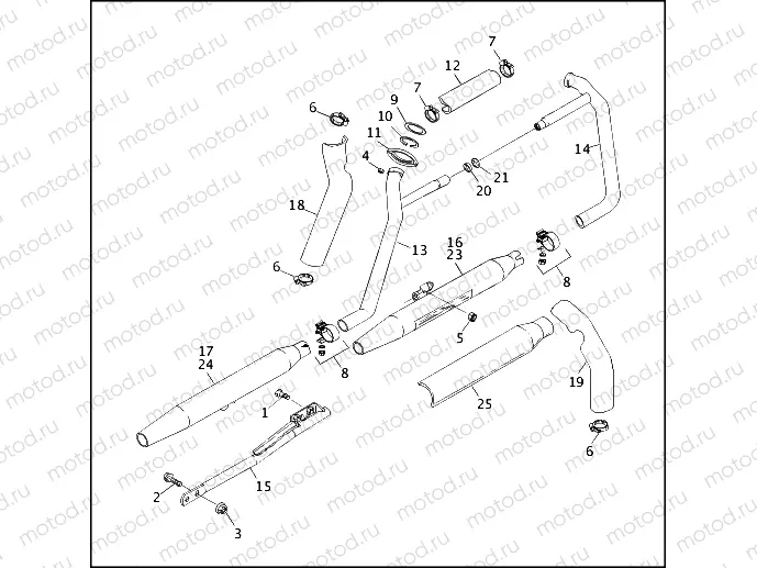 EXHAUST SYSTEM