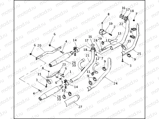 EXHAUST SYSTEM