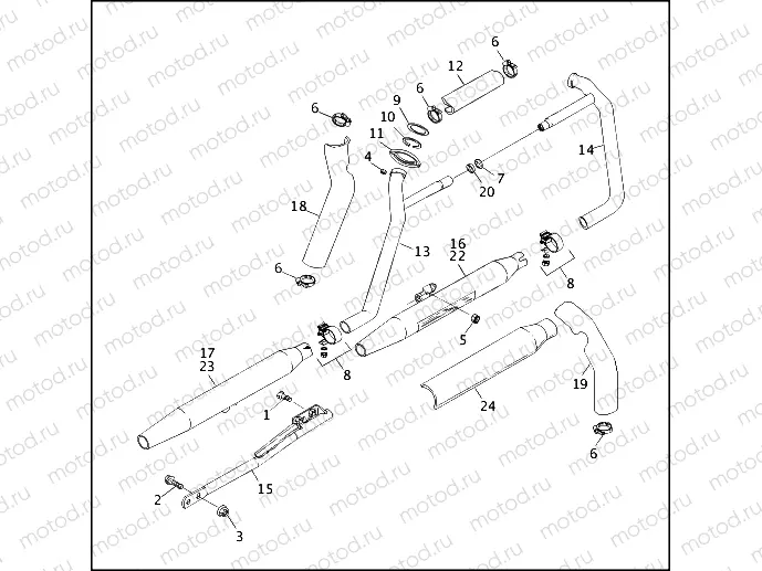 EXHAUST SYSTEM