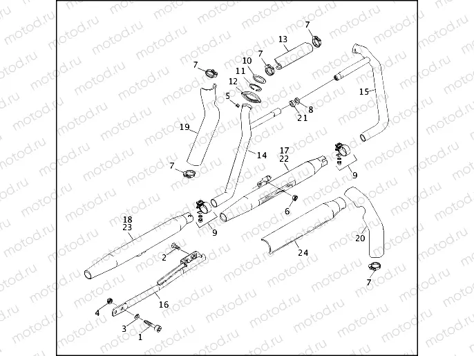 EXHAUST SYSTEM