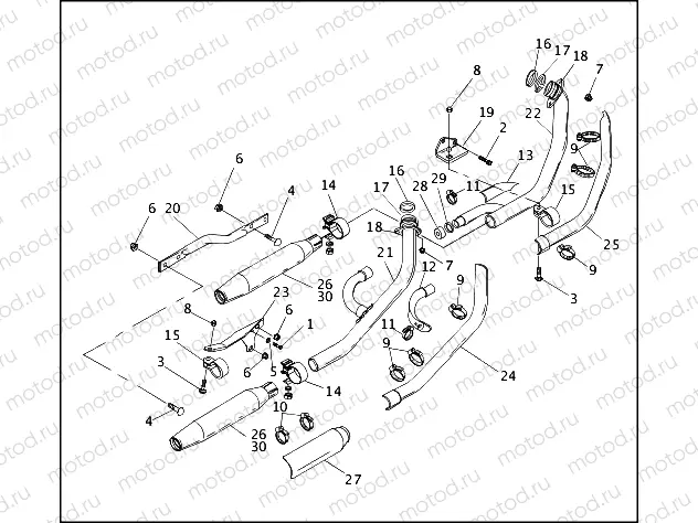 EXHAUST SYSTEM