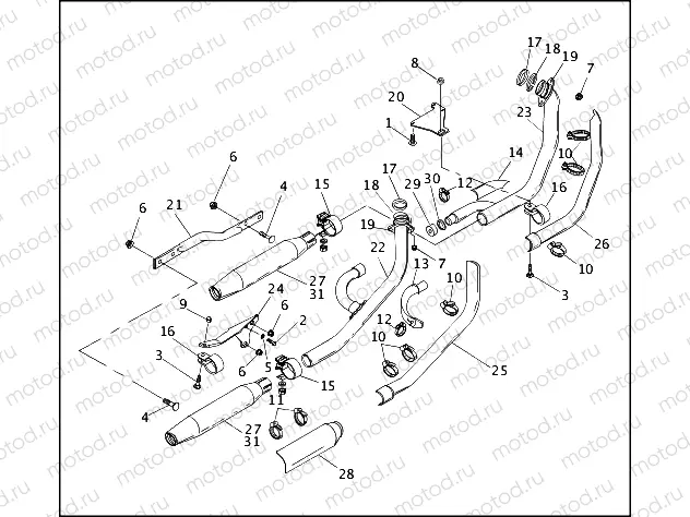 EXHAUST SYSTEM