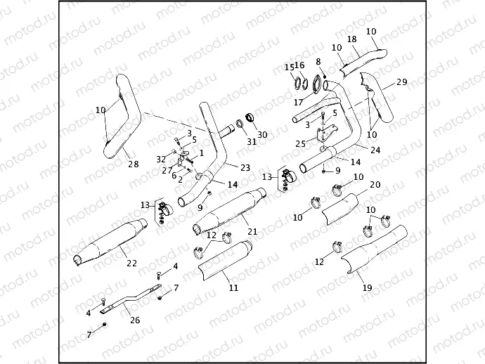 EXHAUST SYSTEM