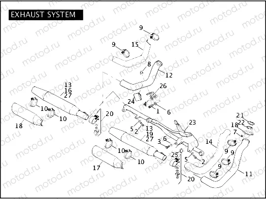 EXHAUST SYSTEM