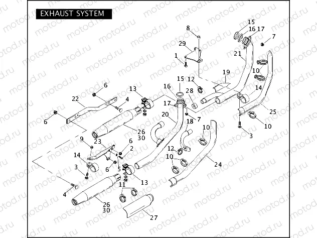 EXHAUST SYSTEM