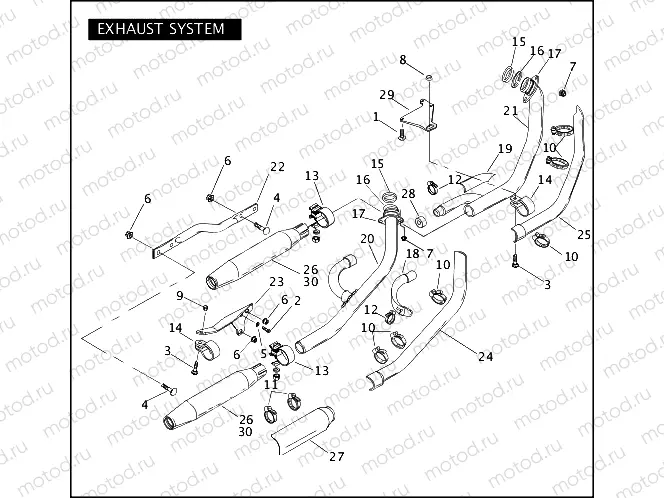 EXHAUST SYSTEM