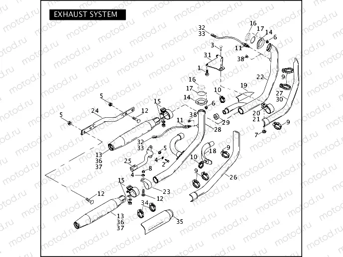 EXHAUST SYSTEM