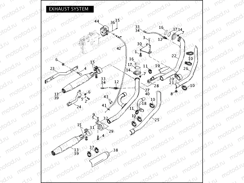 EXHAUST SYSTEM