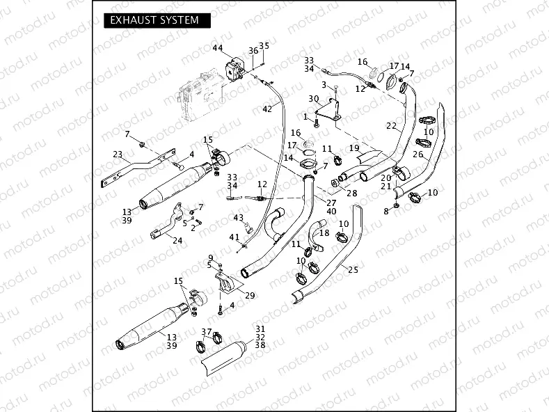 EXHAUST SYSTEM