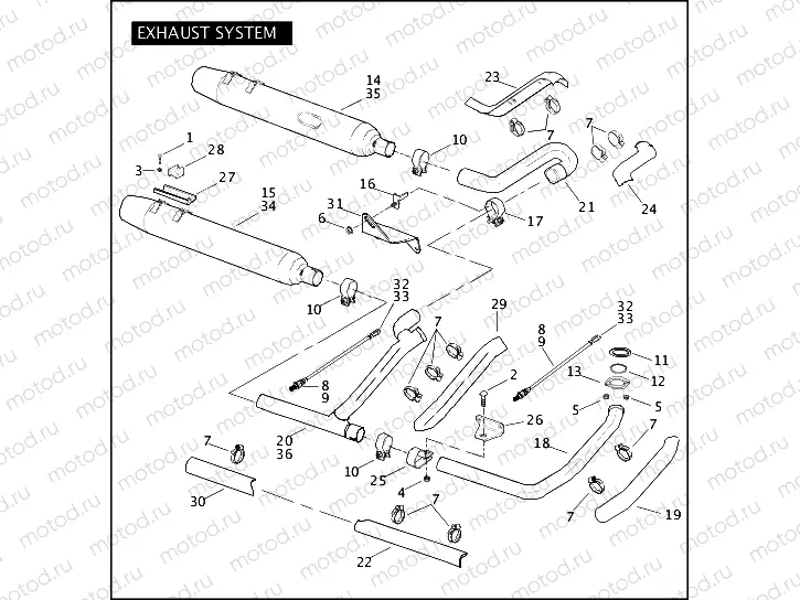 EXHAUST SYSTEM