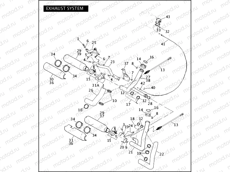EXHAUST SYSTEM