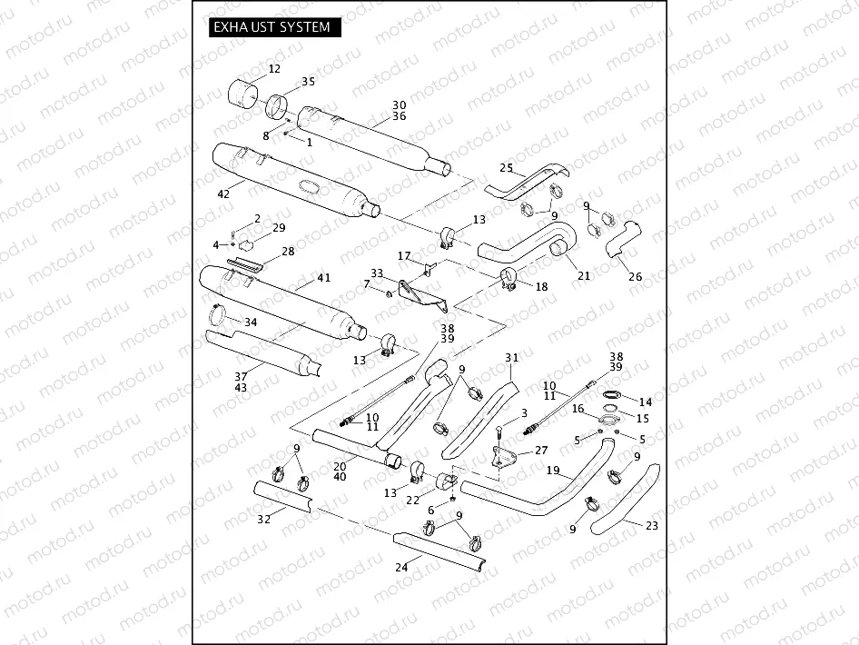 EXHAUST SYSTEM