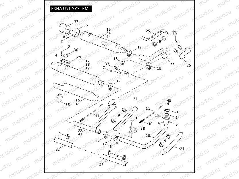 EXHAUST SYSTEM