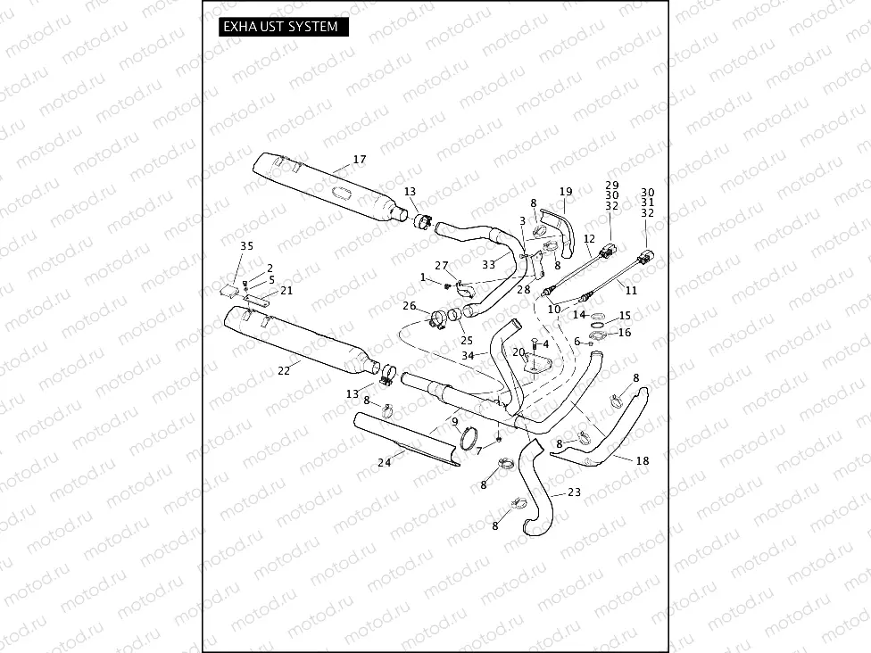 EXHAUST SYSTEM