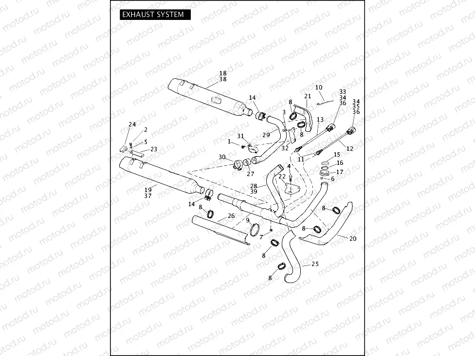 EXHAUST SYSTEM