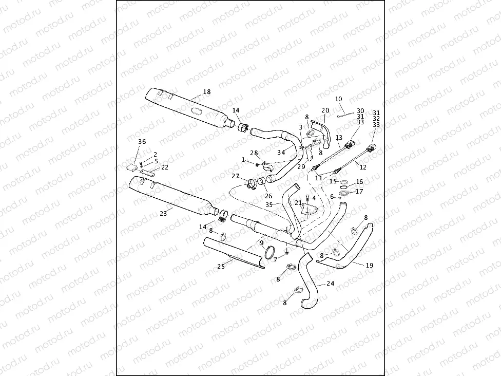 EXHAUST SYSTEM