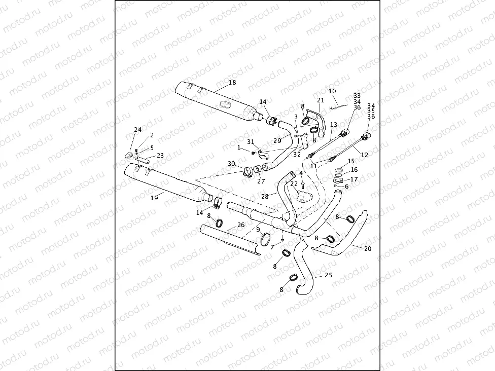 EXHAUST SYSTEM