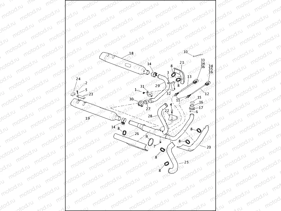 EXHAUST SYSTEM