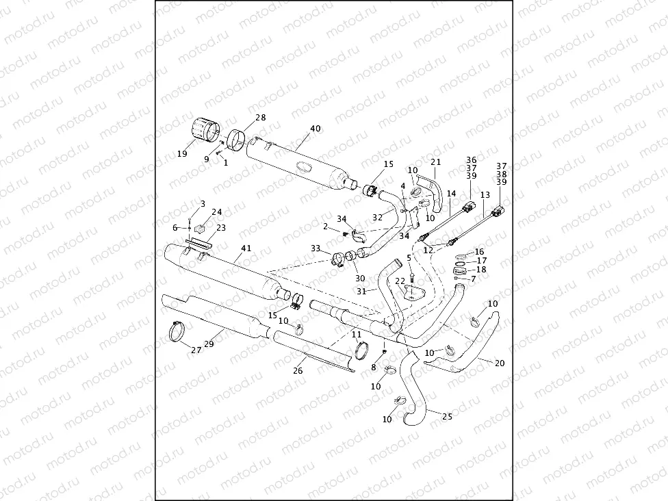 EXHAUST SYSTEM