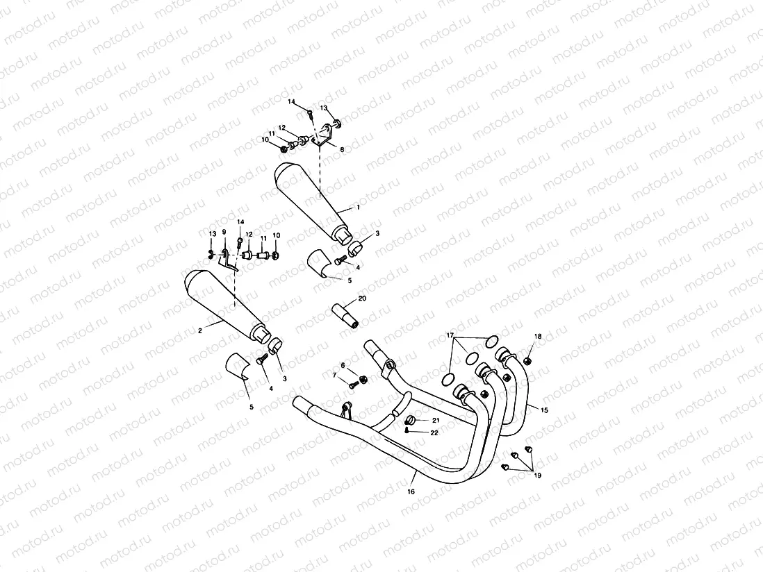 Exhaust System 89737 »