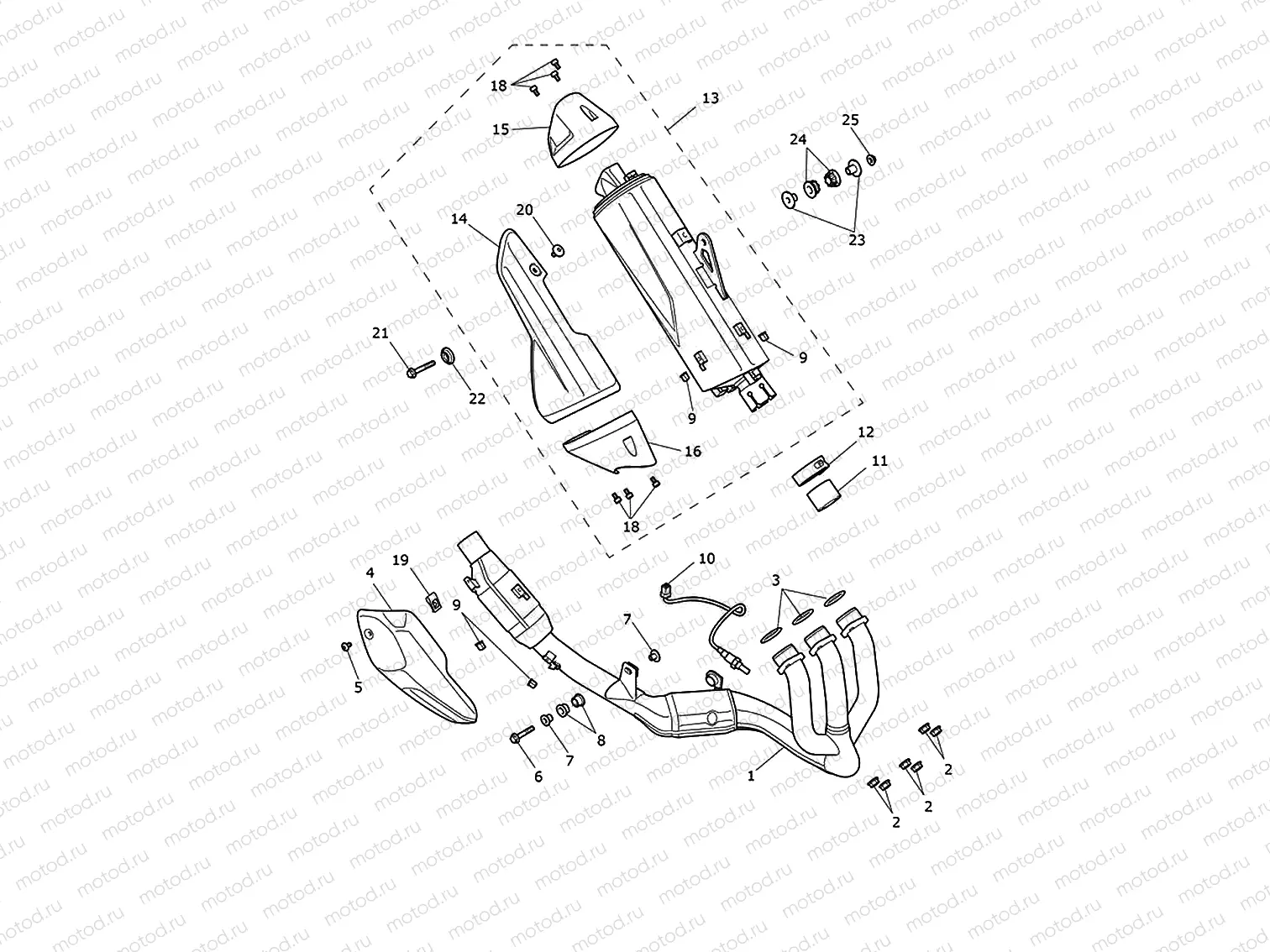 Exhaust system