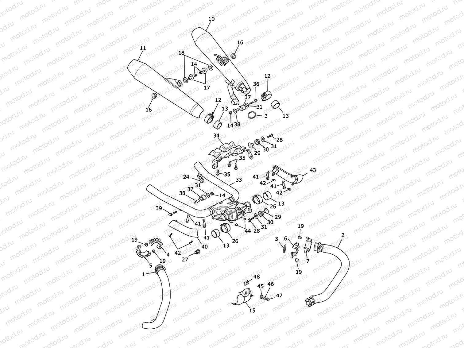 Exhaust system