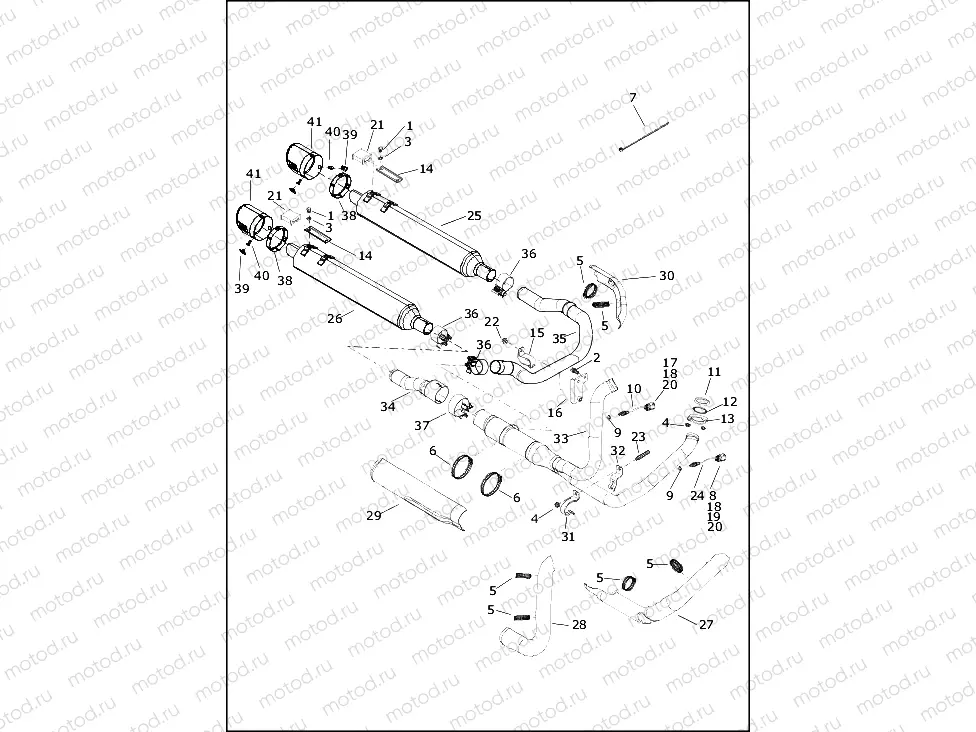EXHAUST SYSTEM