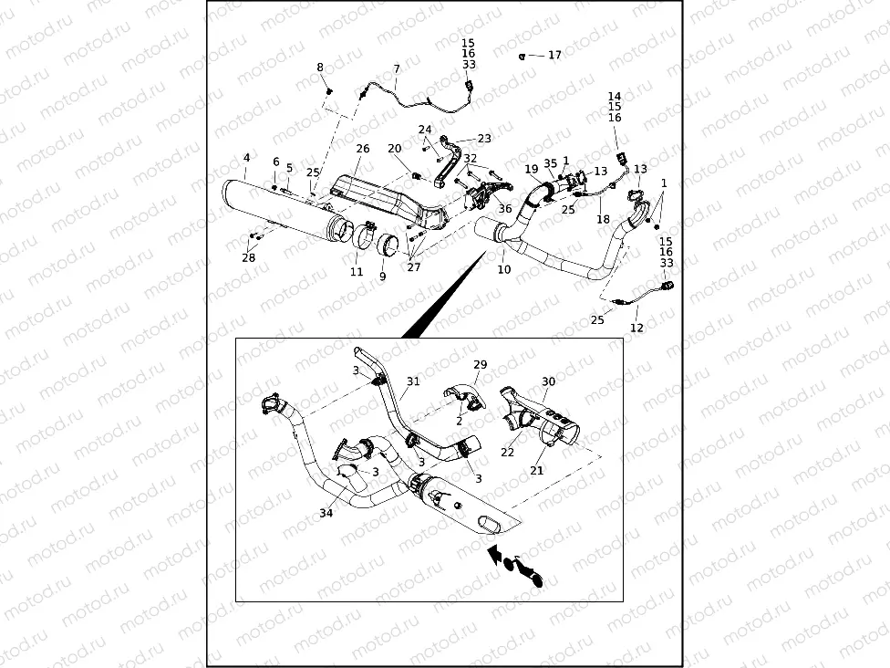 EXHAUST SYSTEM