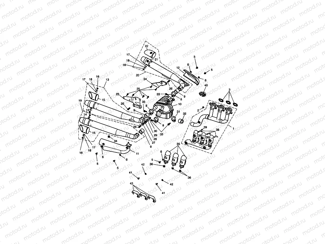 Exhaust System Classic