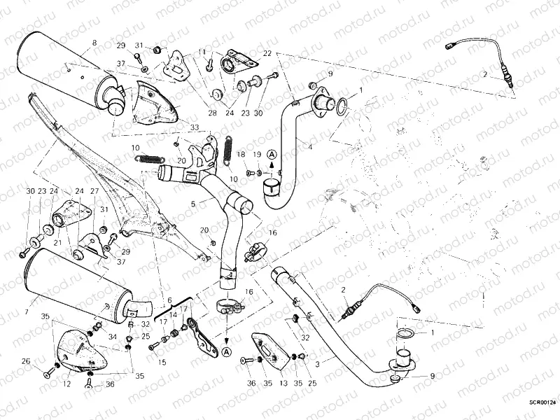 EXHAUST SYSTEM » EXHAUST SYSTEM