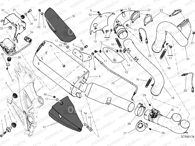 EXHAUST SYSTEM JAP » EXHAUST SYSTEM