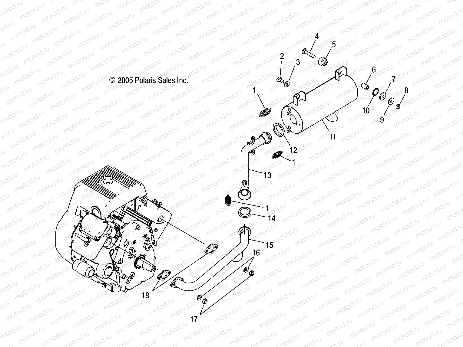 EXHAUST SYSTEM - R06RB63AA (4999202159920215B01) | EXHAUST SYSTEM - R06RB63AA (4999202159920215B01)