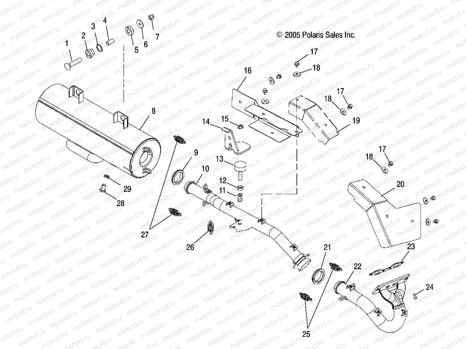 EXHAUST SYSTEM - R06RD68AA/AB/AC/AD/AE/AF (4999202219920221B04) | EXHAUST SYSTEM - R06RD68AA/AB/AC/AD/AE/AF (4999202219920221B04)