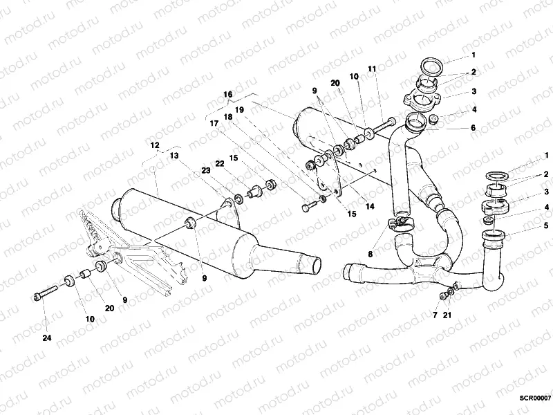 EXHAUST SYSTEM USA » EXHAUST SYSTEM